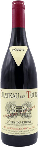 Chateau Des Tours Cotes du Rhone Rouge Grande Reserve 2014 750ml