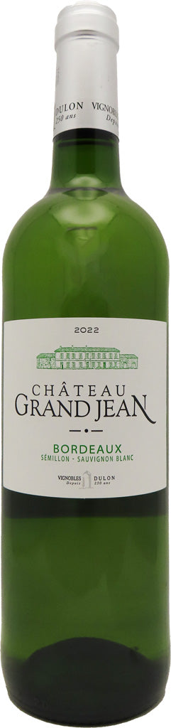 Chateau Grand Jean Bordeaux Blanc 2022 750ml