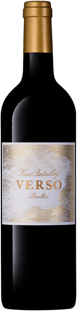 Chateau Haut Batailley Verso 2022 750ml – Mission Liquor