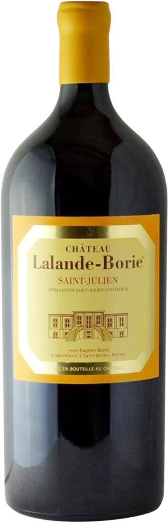 Chateau Lalande Borie Saint Julien 2010 1.5L