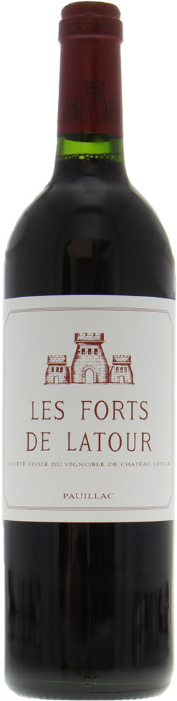 Chateau Latour Les Forts de Latour 2017 750ml (Limit 1)
