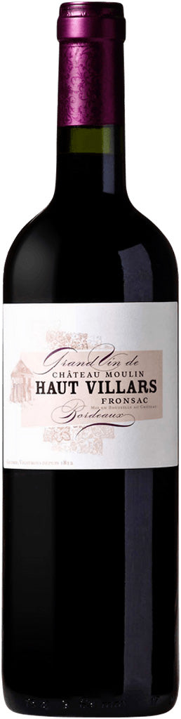 Chateau Moulin Haut Villars Fronsac 2015 750ml