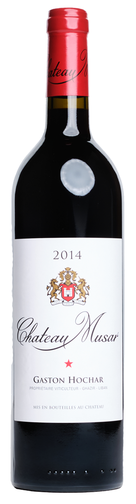 Chateau Musar by Gaston Hochar 2014 375ml