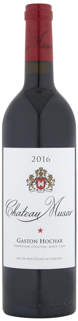 Chateau Musar by Gaston Hochar 2016 750ml