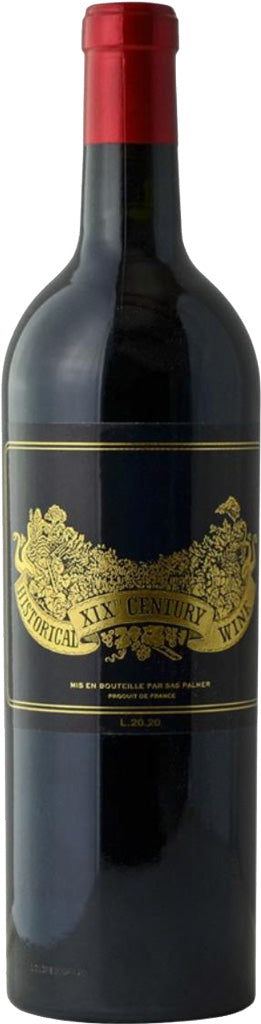 Chateau Palmer Historical XIXth Century Wine 2020 750ml