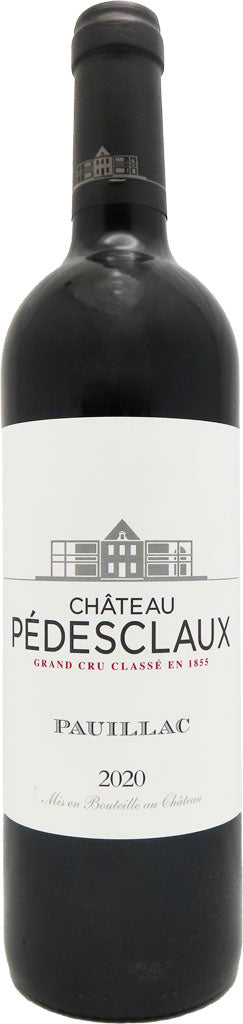 Chateau Pedesclaux Pauillac 2020 750ml-0