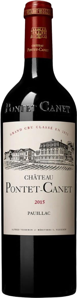 Chateau Pontet-Canet Pauillac 2015 750ml