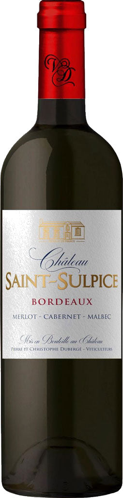 Chateau Saint-Sulpice Bordeaux 2022 750ml – Mission Liquor