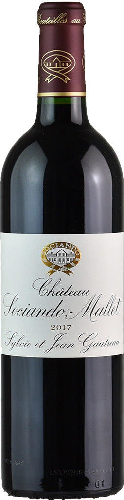 Chateau Sociando-Mallet Haut Medoc 2017 750ml