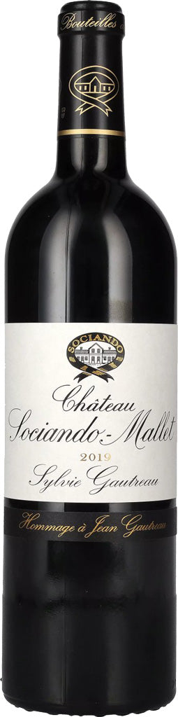 Chateau Sociando-Mallet Haut Medoc 2019 750ml
