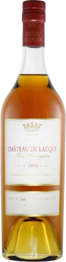 Chateau de Lacquy Armagnac 1996  750ml-0