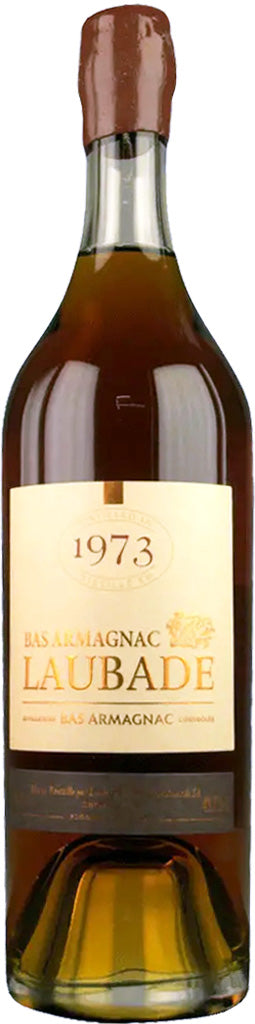 Chateau de Laubade Bas Armagnac 1973 750ml – Mission Wine