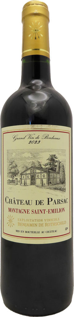 Chateau de Parsac Montagne Saint-Emilion 2023 750ml – Mission Liquor