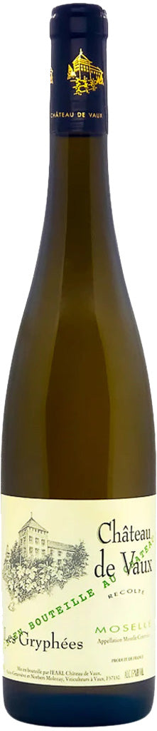 Chateau de Vaux Moselle Blanc Les Gryphees 2022 750ml