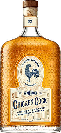 Chicken Cock Small Batch Kentucky Straight Bourbon Whiskey 750ml-0