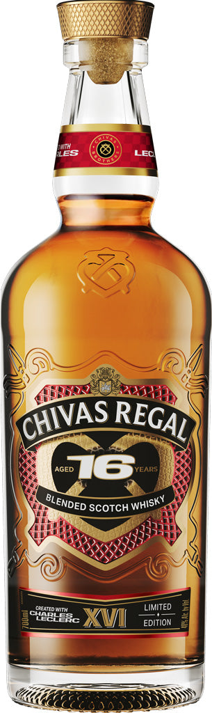 Chivas Regal Limited Edition Charles Leclerc 16 Year Old Blended