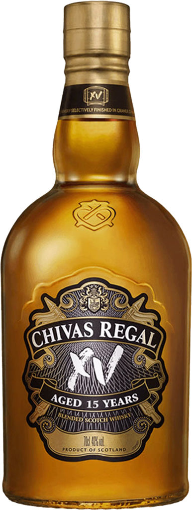 Chivas Regal XV Blended Scotch Whiskey 15 Year Old 750ml – Mission