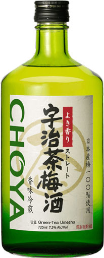 Choya Uji Green-Tea Umeshu 720ml-0