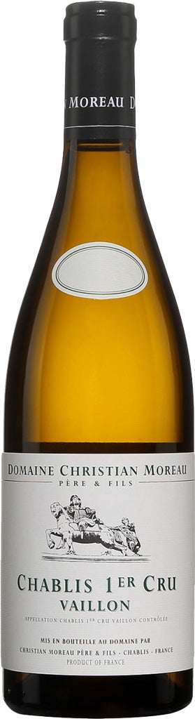 Christian Moreau Pere & Fils Chablis 1er Cru Vaillon 2021 750ml