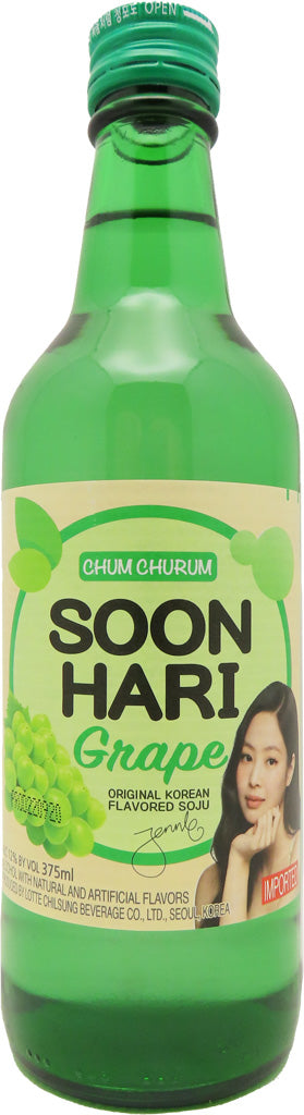 Chum Churum SoonHari Grape Soju 375ml-0