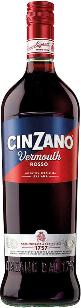 Cinzano Rosso Vermouth 1L-0