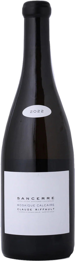 Claude Riffault Sancerre Mosaique Calcaire Blanc 2022 750ml