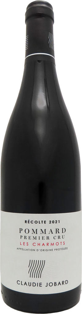 Claudie Jobard Les Charmots Pommard Premier Cru 2021 750ml-0