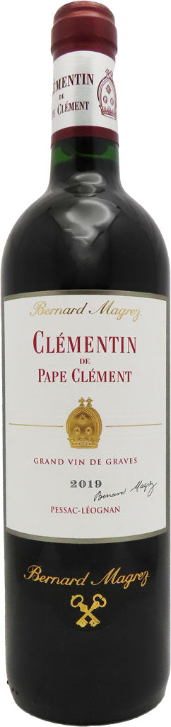 Clementin De Pape Clement Pessac-Leognan Rouge 2019 750ml-0