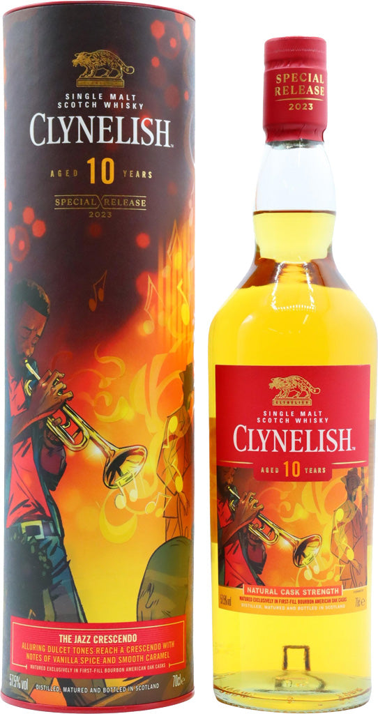 Clynelish 10 Year Old Special Release Single Malt Whisky 2023 750ml (Limit 1)
