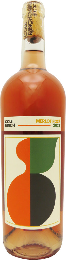 Cole Ranch Merlot Rose 2021 750ml