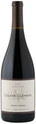 Colene Clemens Dopp Creek Pinot Noir 2021 750ml
