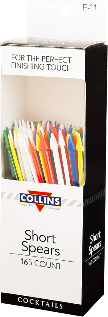 Collins Short Spears 165pk