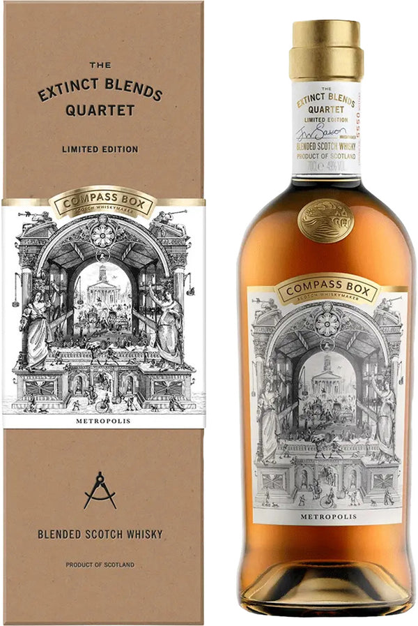 Compass Box Metropolis 700ml