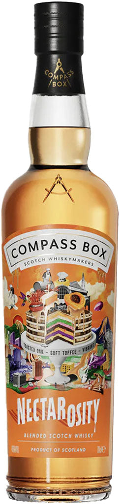 Compass Box Nectarosity Blended Whisky 750ml – Mission Wine & Spirits