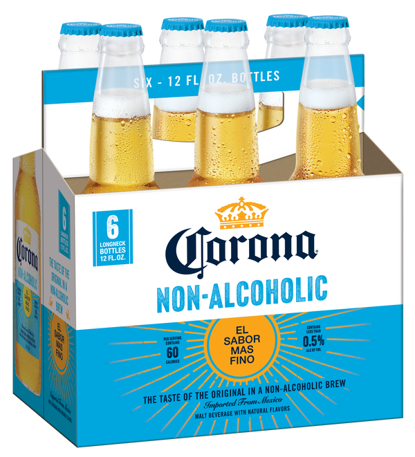 Corona Non Alcoholic 6pk Btls
