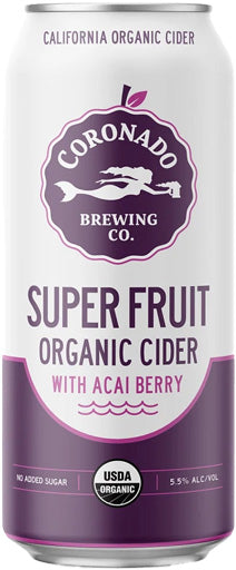 Coronado Super Fruit Hard Cider 16oz Can