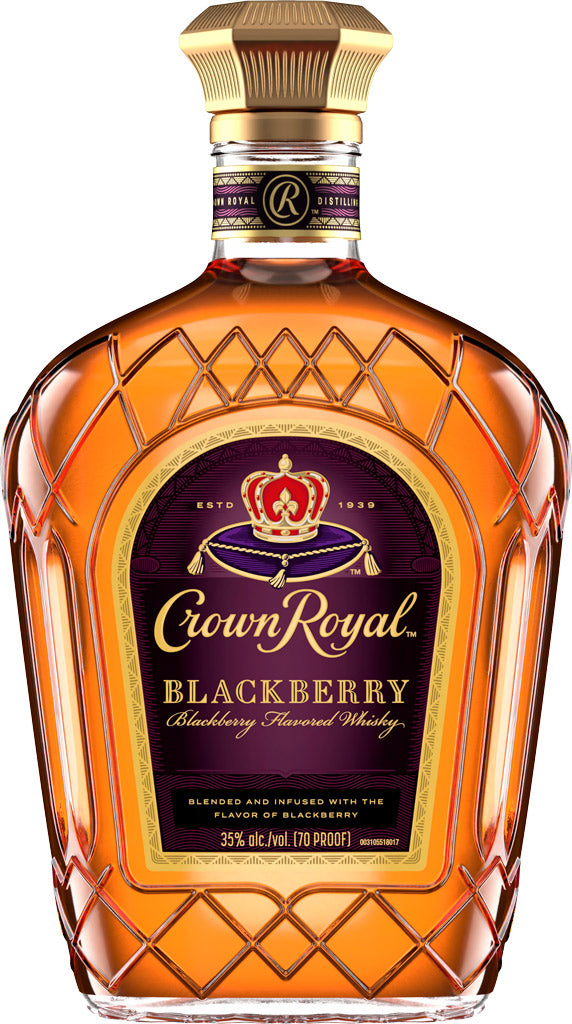 Crown Royal Blackberry 750ml – Mission Liquor