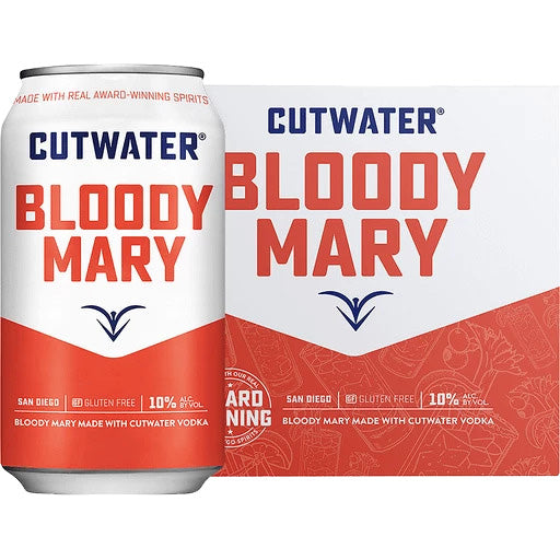 Cutwater Spirits Bloody Mary 4pk