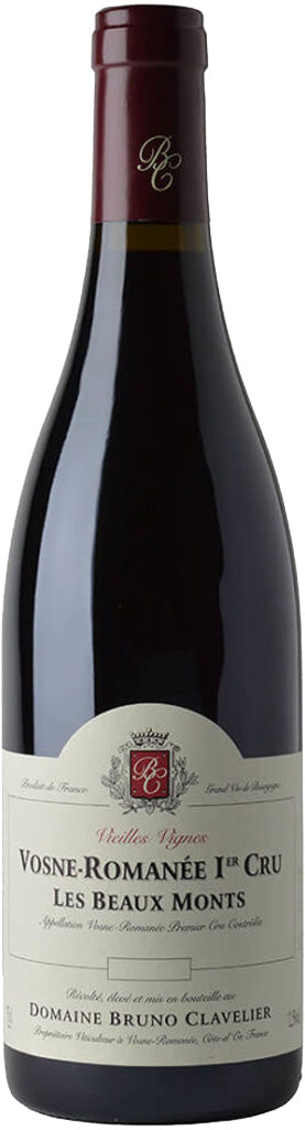 Domaine Bruno Clavelier Vosne-Romanee 1er Cru Les Beaux Monts 2021 750ml-0