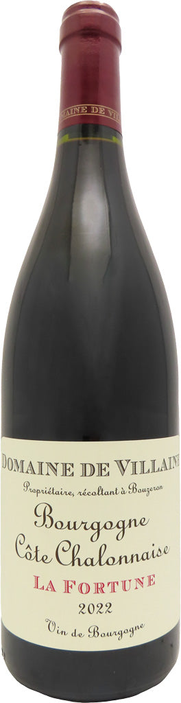 Domaine de Villaine Bourgogne Cote Chalonnaise La Fortune