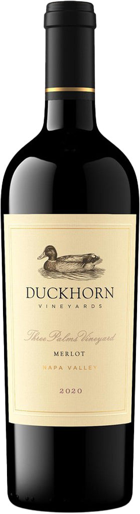 Duckhorn Three Palms Merlot 2020 750ml-0
