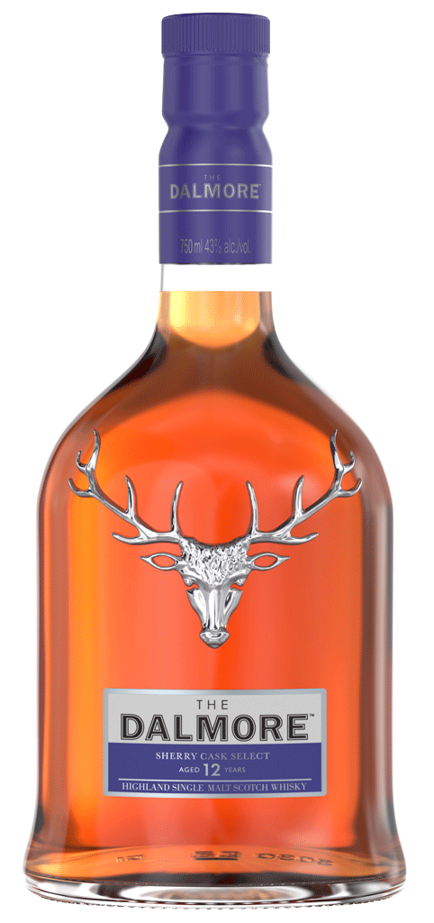 The Dalmore 12 Year Sherry Cask Single Select Malt Scotch Whisky