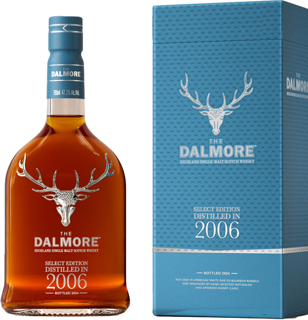 The Dalmore Select Edition 2006 Single Malt Scotch Whisky 750ml