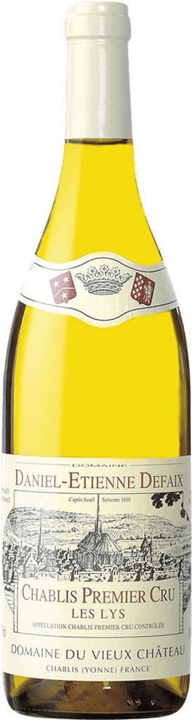 Daniel Etienne Defaix Chablis 1er Cru Les Lys 2010 750ml