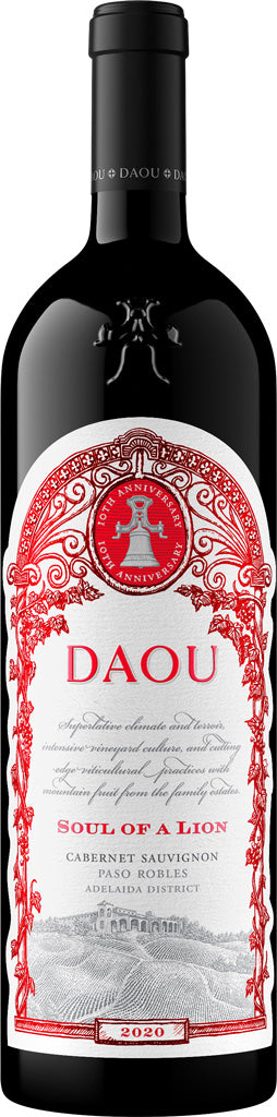Daou 10th Anniversary Soul Of A Lion 2020 750ml