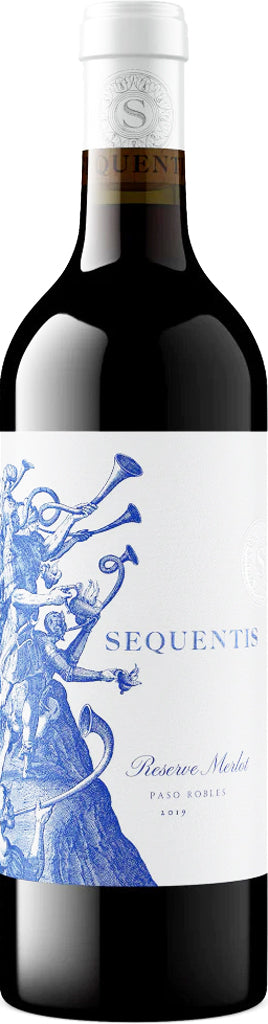 Daou Sequentis Reserve Merlot Paso Robles 2020 750ml