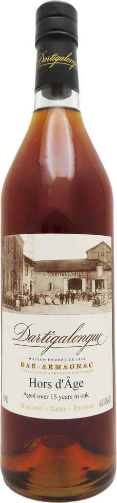 Dartigalongue Bas Armagnac Hors D'age 750ml – Mission Liquor