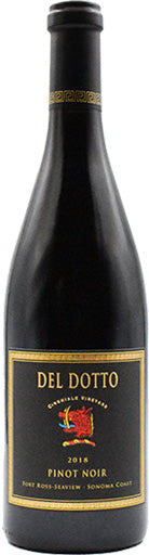 Del Dotto 'Cinghiale Vineyard' Pinot Noir 2018 750ml
