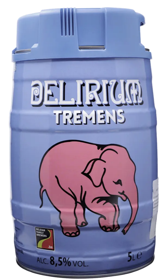 Delirium Tremens Ale 5L Mini Keg Mission Wine & Spirits