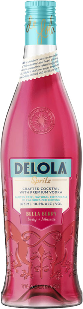 Delola Spritz Bella Berry w/ Vodka 750ml